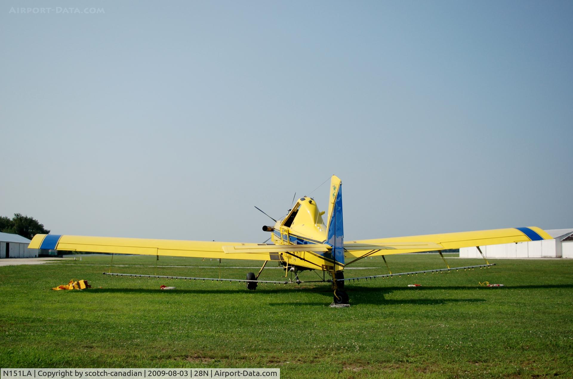 N151LA, 2007 Air Tractor Inc AT-602 C/N 602-1152, 2007 Air Tractor AT-602 N151LA at Vineland-Downstown Airport, Vineland, NJ