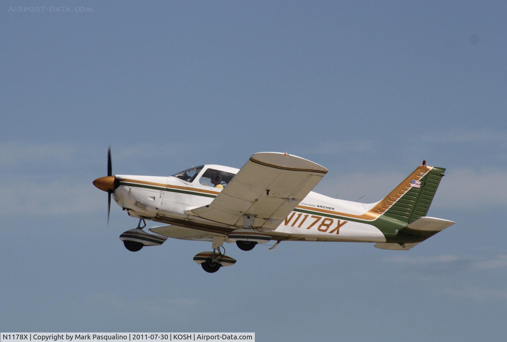 N1178X, 1975 Piper PA-28-180 C/N 28-7505220, Piper PA-28-180