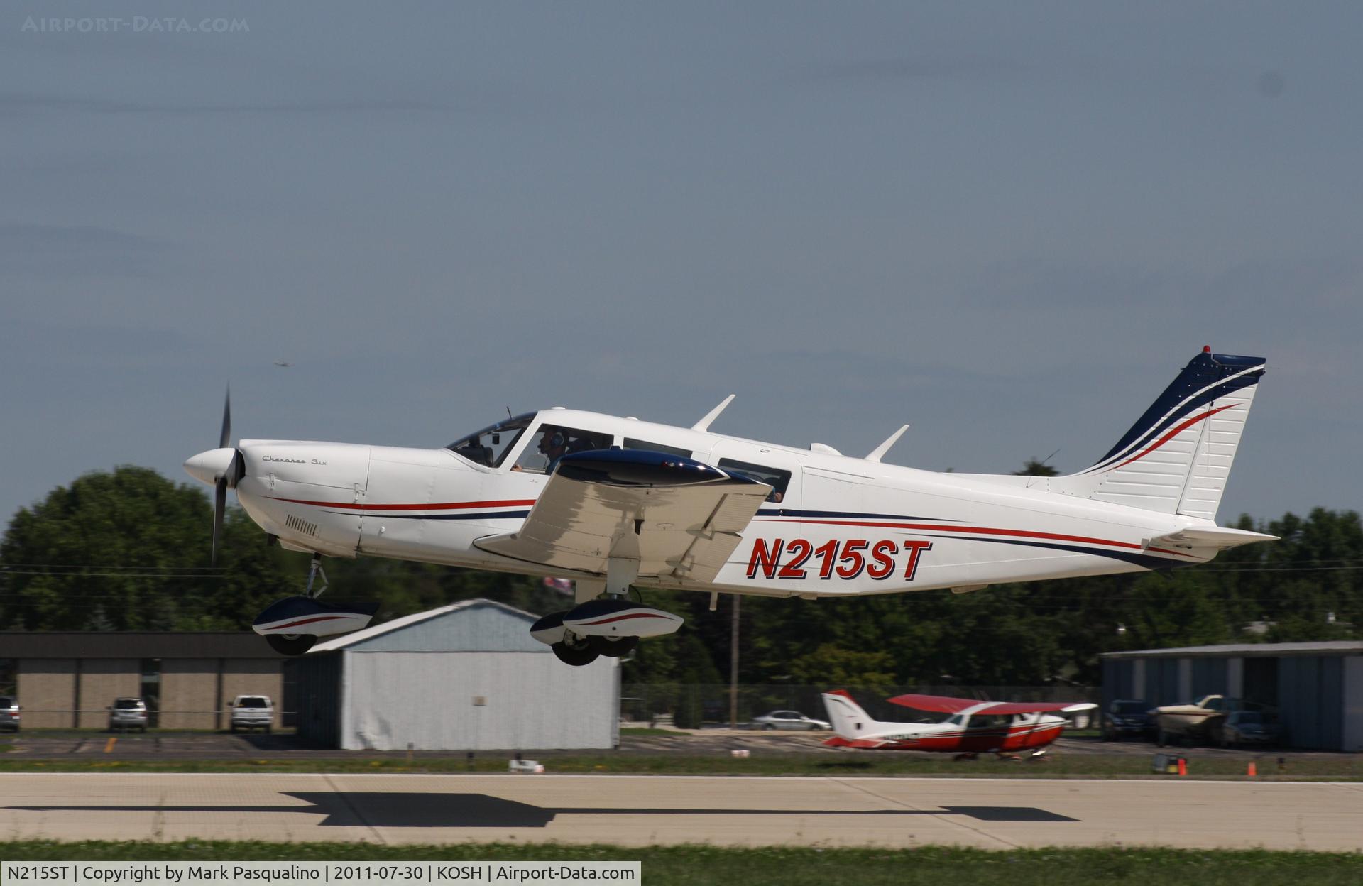 N215ST, 1967 Piper PA-32-260 Cherokee Six Cherokee Six C/N 32-891, Piper PA-32-260