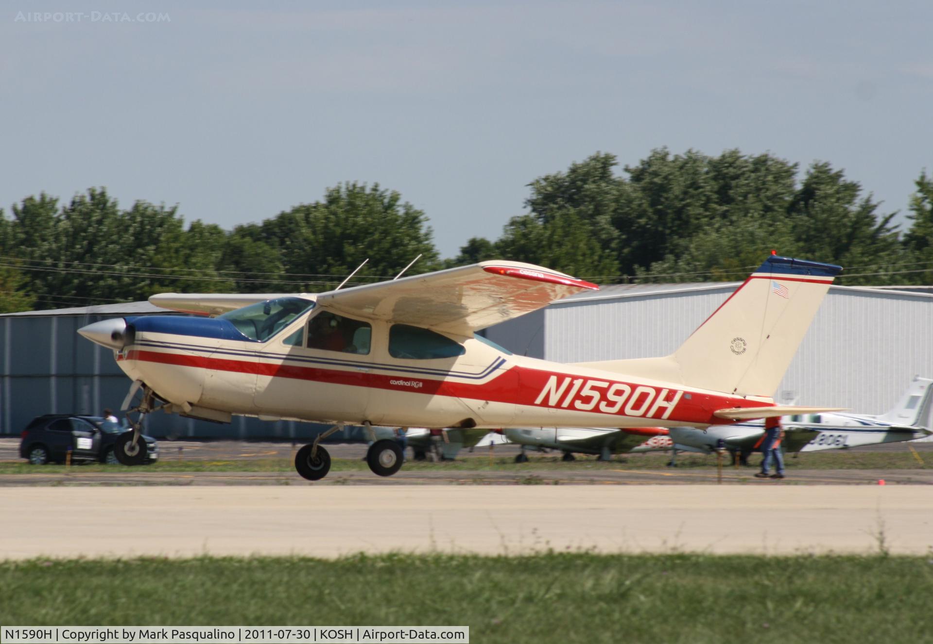 N1590H, 1975 Cessna 177RG Cardinal C/N 177RG0764, Cessna 177RG