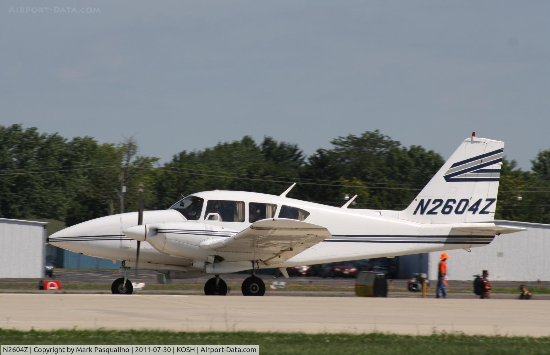N2604Z, 1981 Piper PA-23-250 C/N 27-8154012, Piper PA-23-250