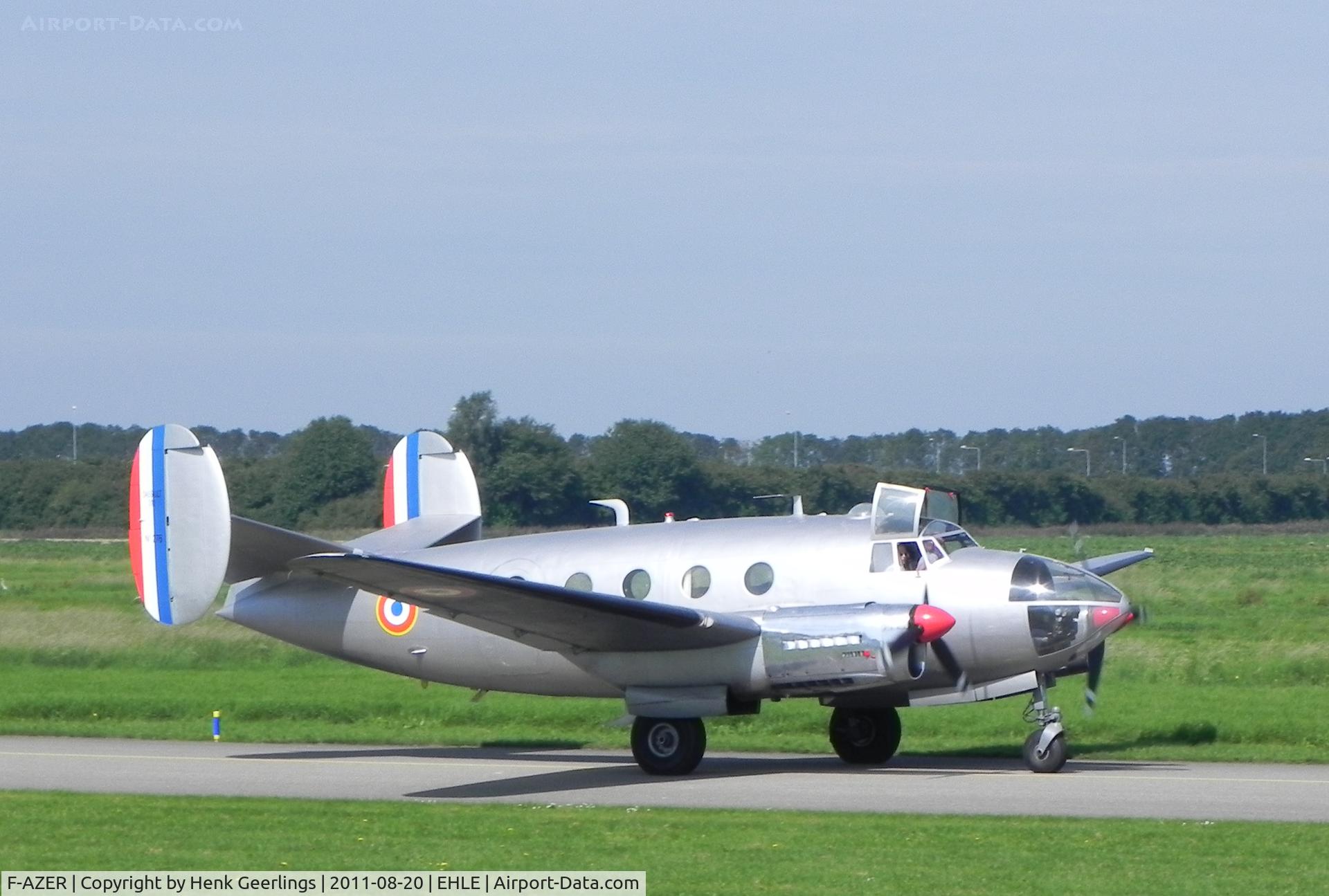 F-AZER, Dassault MD-311 Flamant C/N 276, Aviodrome Aviation Museum Military -Warbird
 Fly In , 
Lelystad Airport