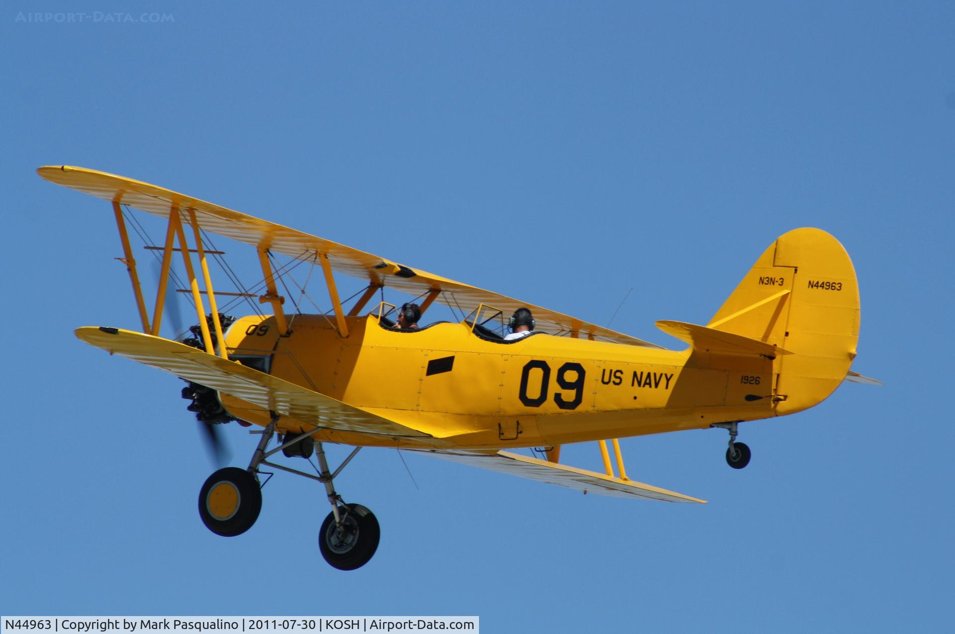 N44963, 1941 Naval Aircraft Factory N3N-3 C/N 1926, N3N-3