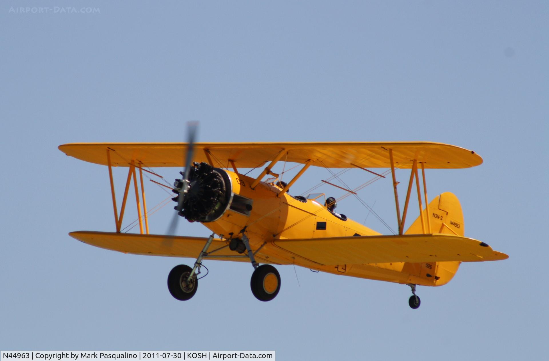 N44963, 1941 Naval Aircraft Factory N3N-3 C/N 1926, N3N-3
