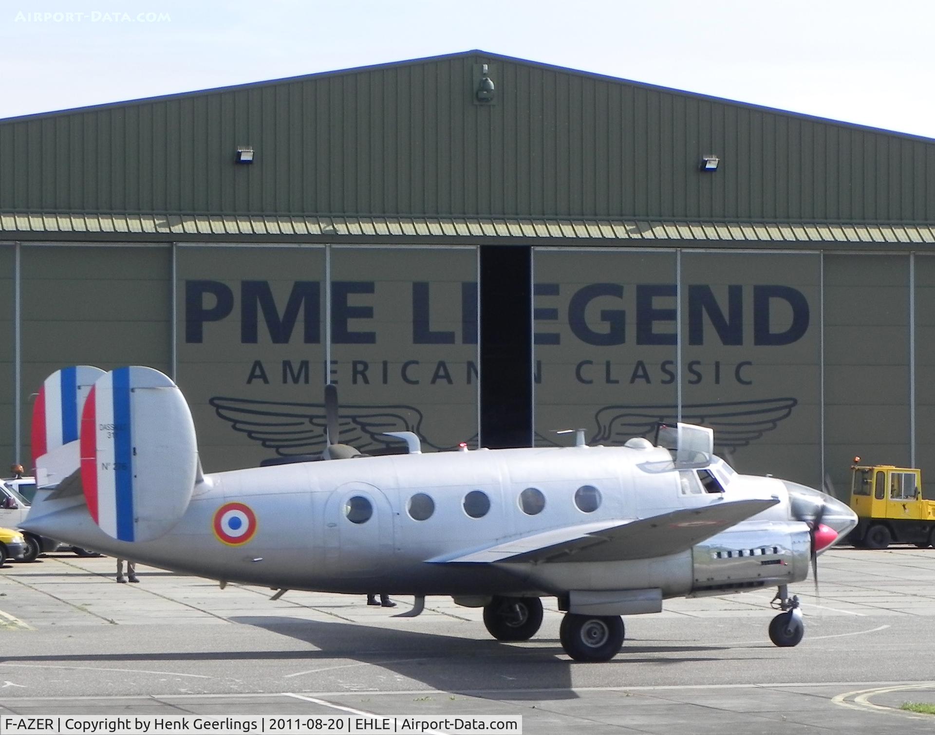 F-AZER, Dassault MD-311 Flamant C/N 276, Aviodrome Aviation Museum Military -Warbird
 Fly In , 
Lelystad Airport