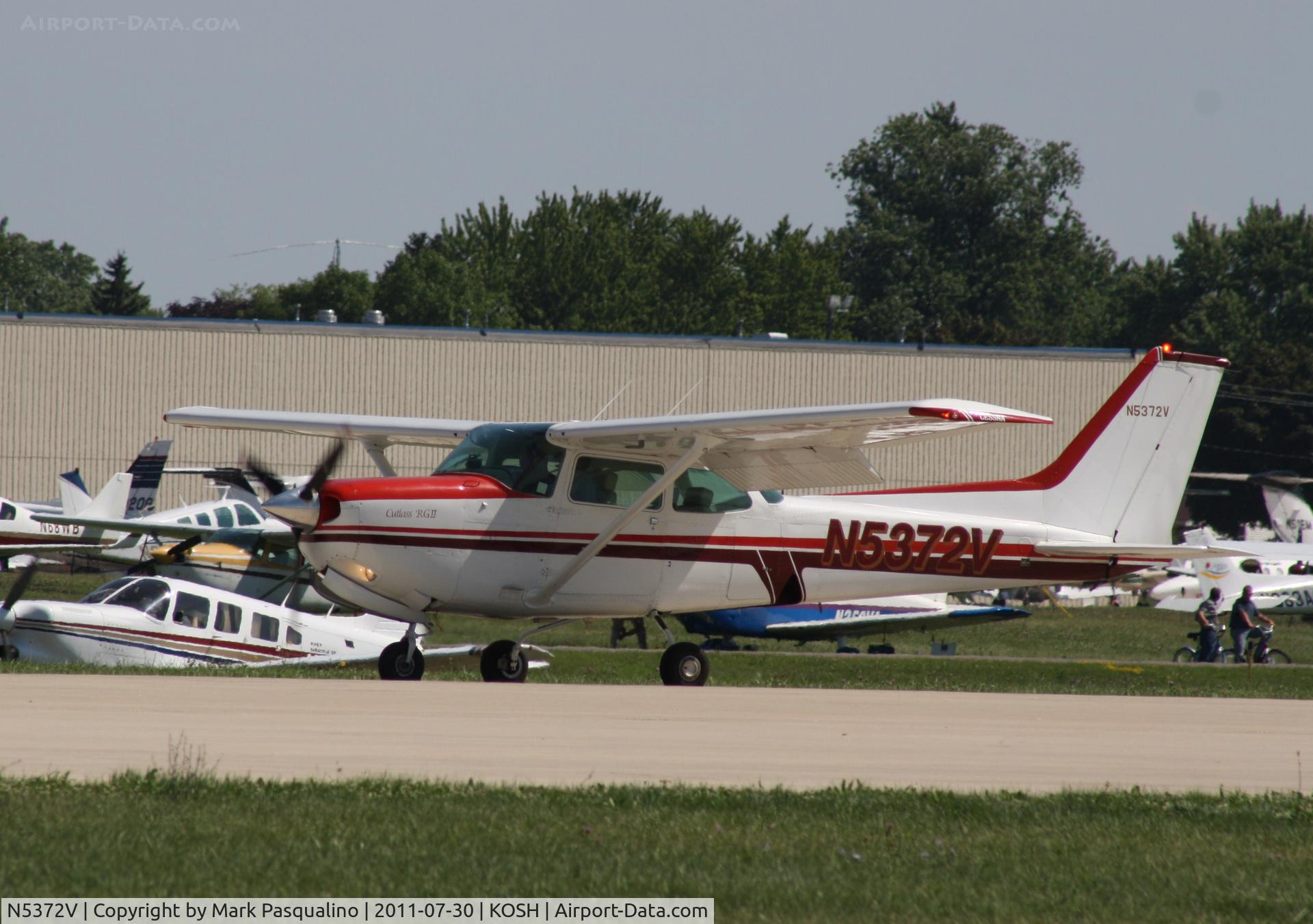 N5372V, 1980 Cessna 172RG Cutlass RG C/N 172RG0516, Cessna 172RG
