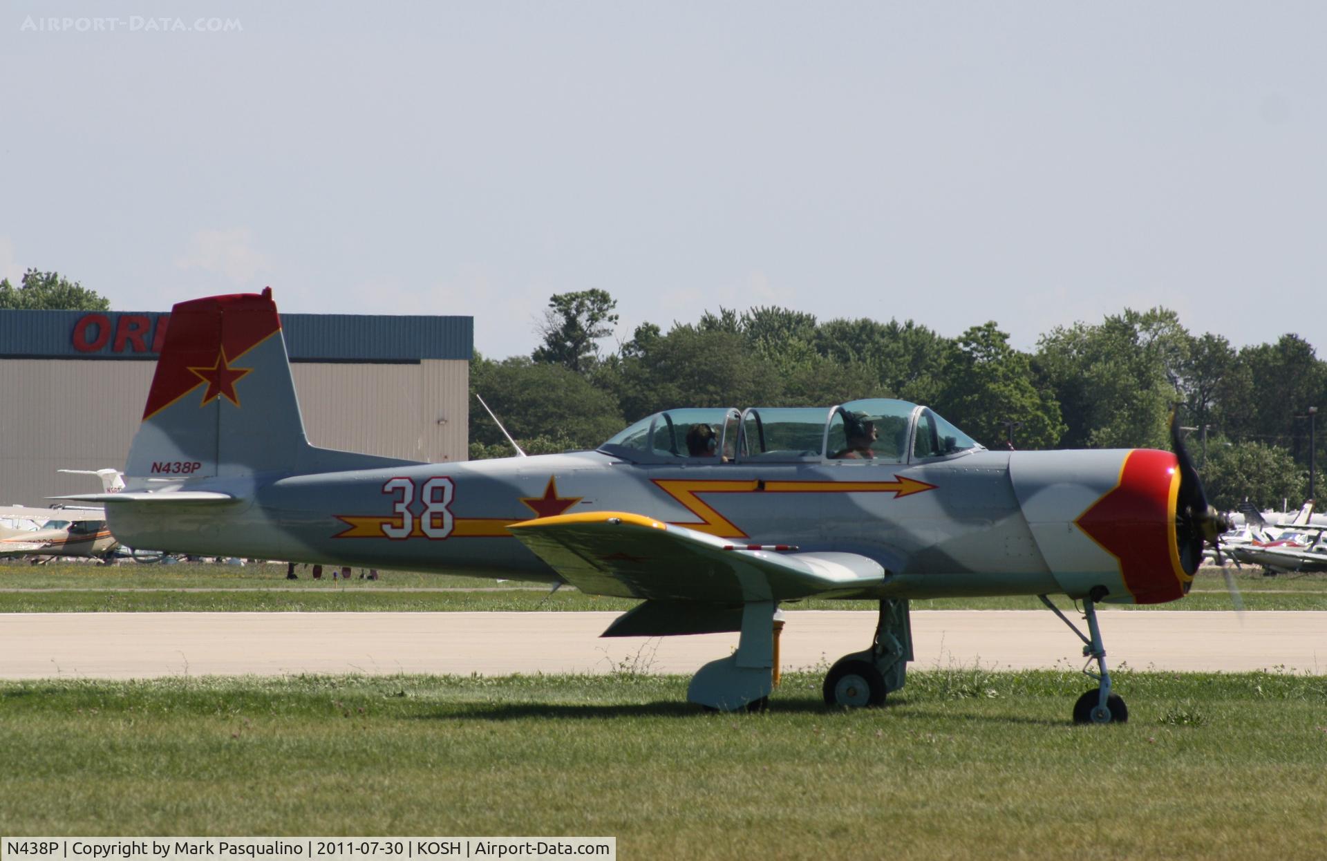 N438P, Nanchang CJ-6A C/N 4632017, Nanchang CJ-6A