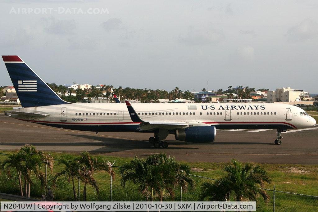 N204UW, 2000 Boeing 757-23N C/N 30886, visitor