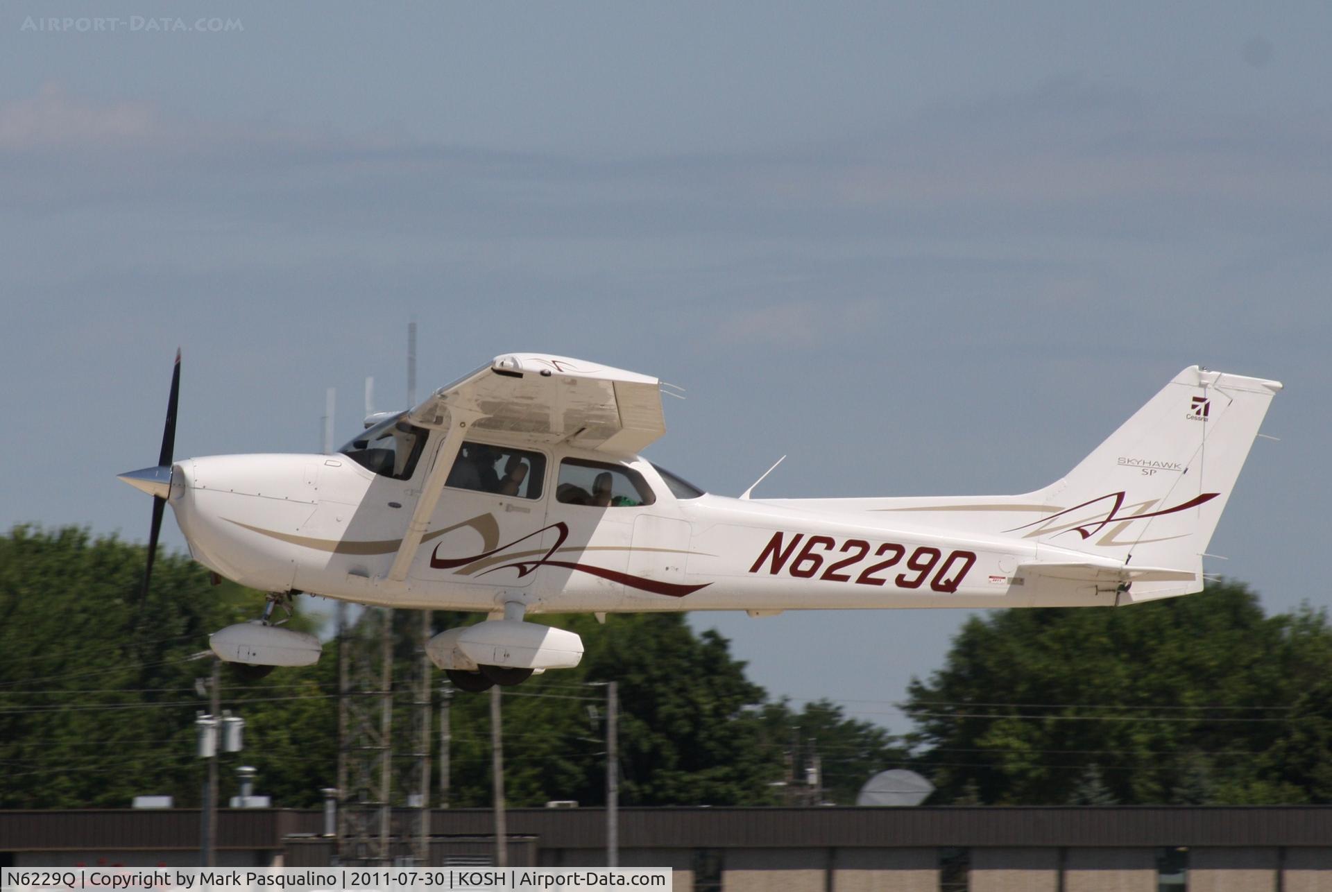 N6229Q, 2008 Cessna 172S C/N 172S10697, Cessna 172S
