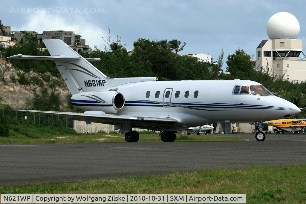 N621WP, 1985 British Aerospace BAe.125 Series 800A C/N 258033, visitor