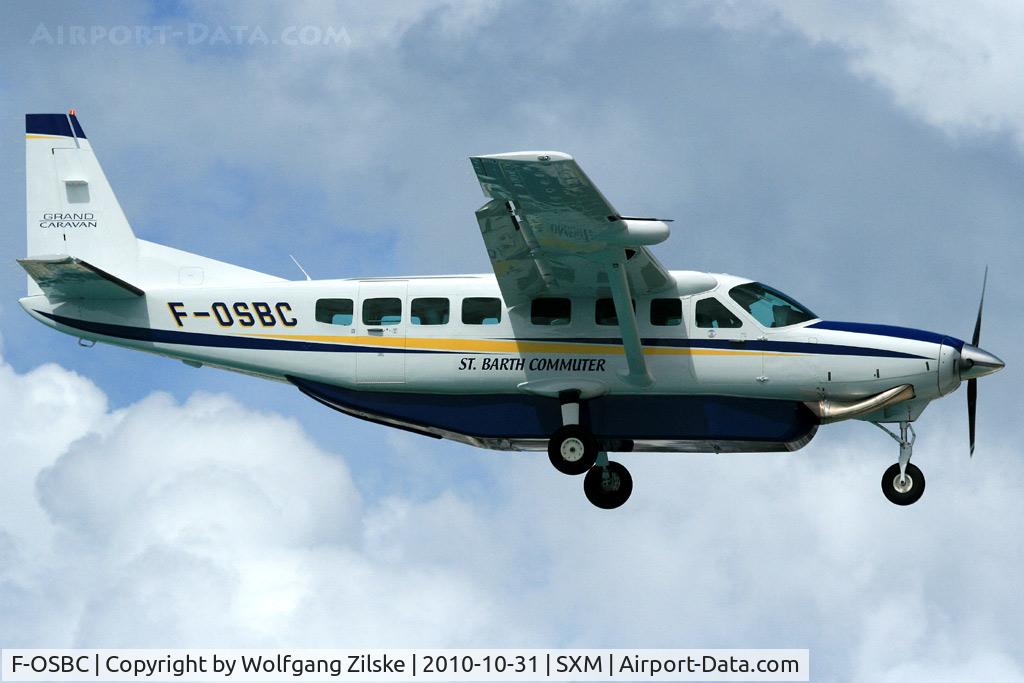 F-OSBC, 2010 Cessna 208B Grand Caravan C/N 208B2188, visitor