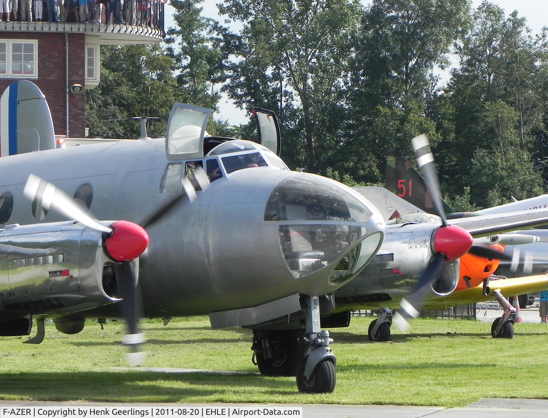 F-AZER, Dassault MD-311 Flamant C/N 276, Aviodrome Aviation Museum Military -Warbird
 Fly In , 
Lelystad Airport