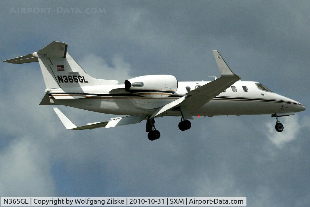N365GL, 1996 Learjet 31A C/N 128, visitor