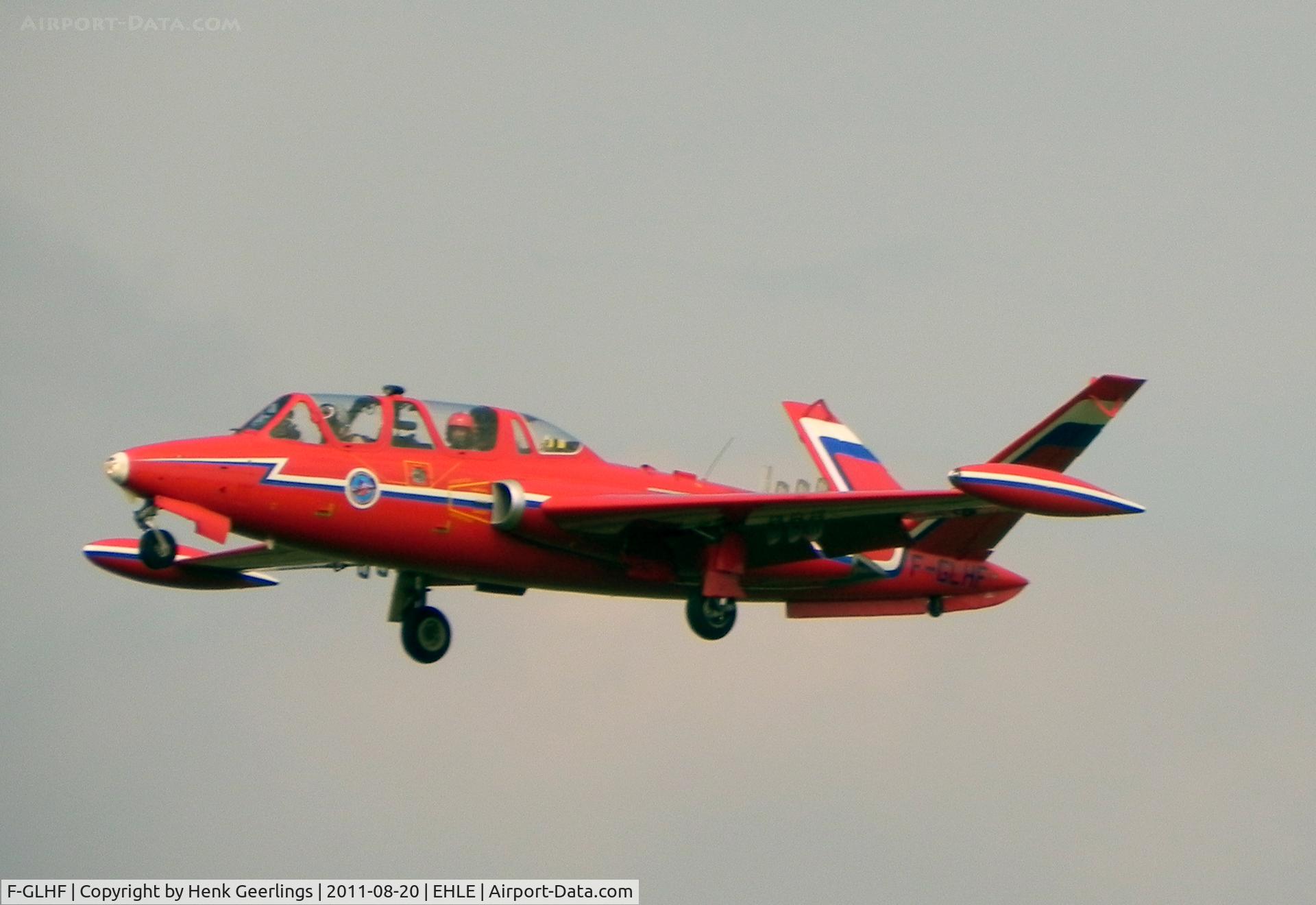 F-GLHF, Fouga CM-170 Magister C/N 406, Aviodrome Aviation Museum Military -Warbird
 Fly In , 
Lelystad Airport