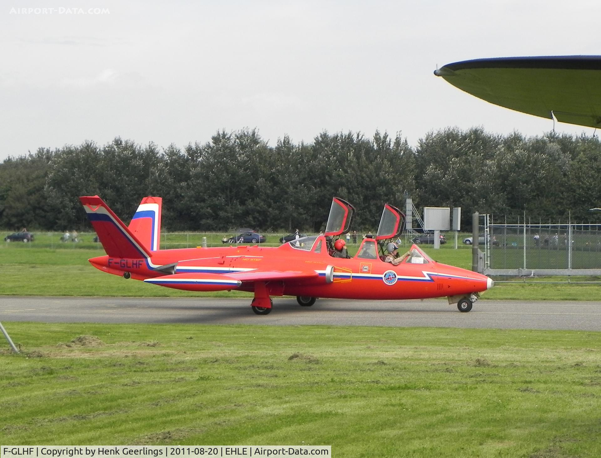 F-GLHF, Fouga CM-170 Magister C/N 406, Aviodrome Aviation Museum Military -Warbird
 Fly In , 
Lelystad Airport