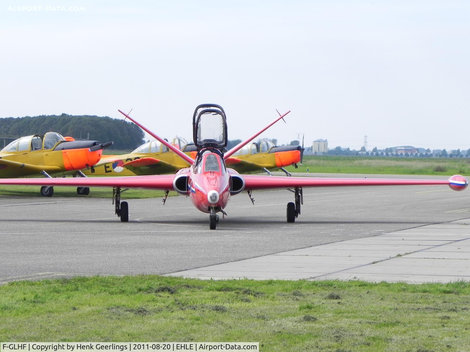 F-GLHF, Fouga CM-170 Magister C/N 406, Aviodrome Aviation Museum Military -Warbird
 Fly In , 
Lelystad Airport