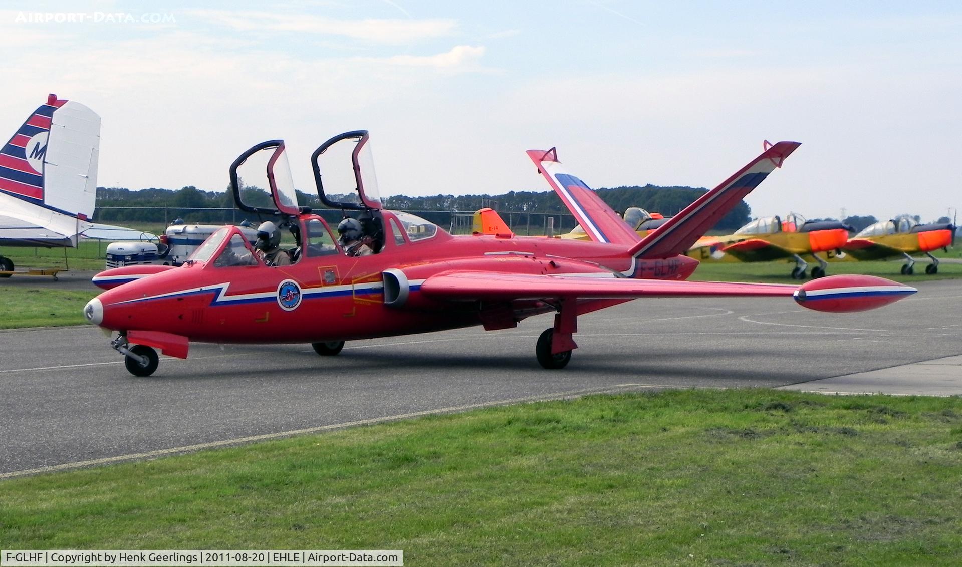 F-GLHF, Fouga CM-170 Magister C/N 406, Aviodrome Aviation Museum Military -Warbird
 Fly In , 
Lelystad Airport