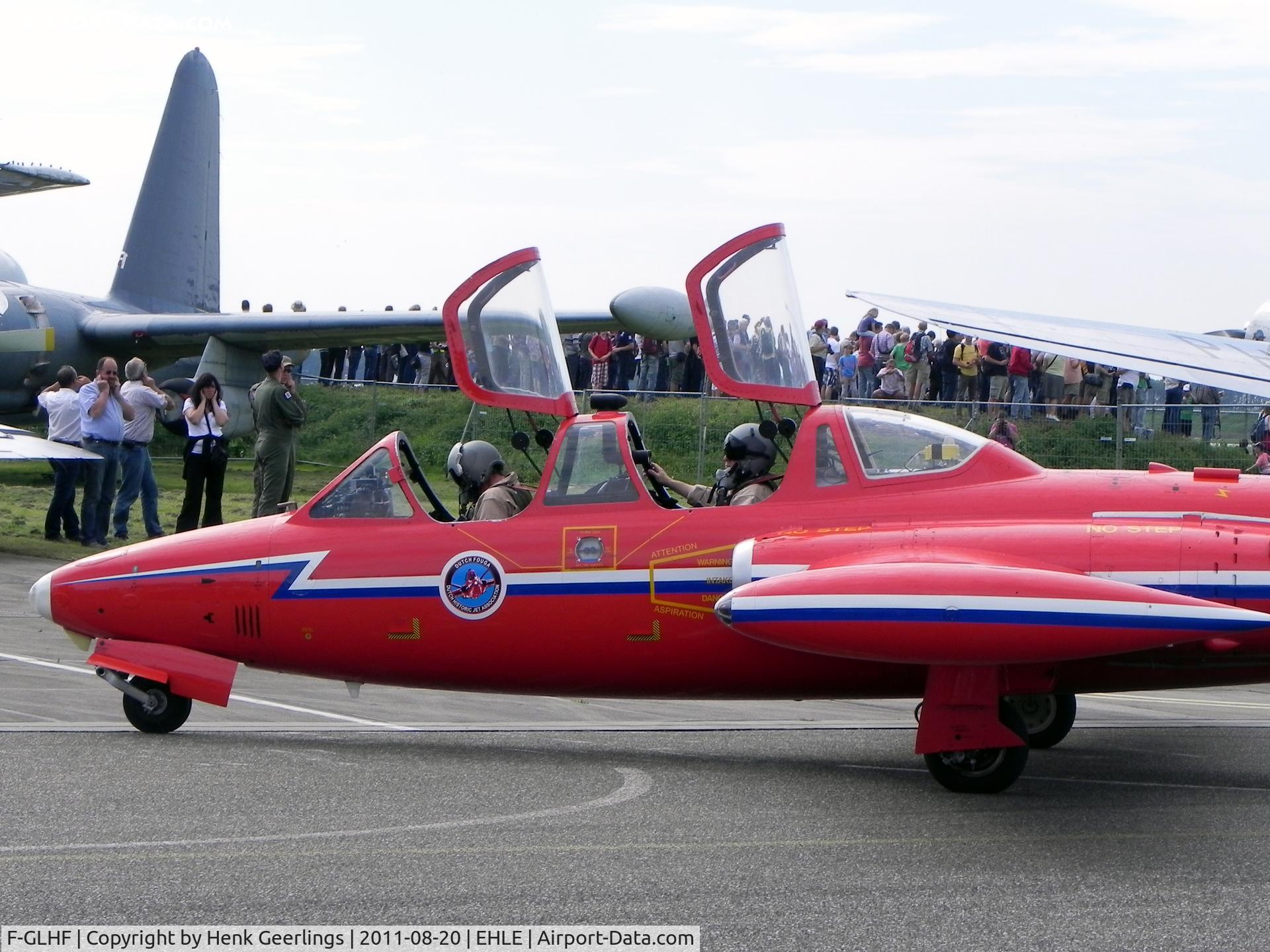 F-GLHF, Fouga CM-170 Magister C/N 406, Aviodrome Aviation Museum Military -Warbird
 Fly In , 
Lelystad Airport