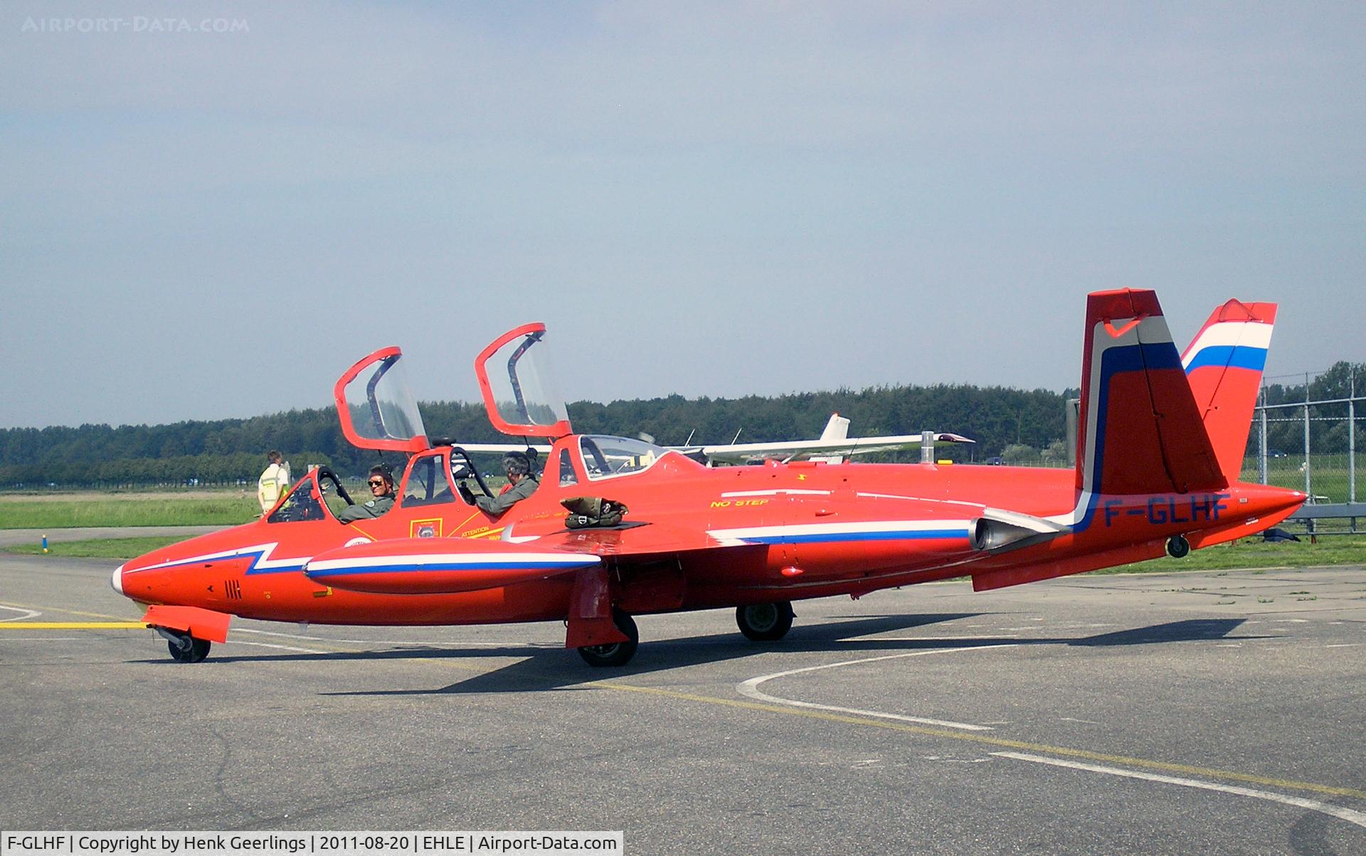 F-GLHF, Fouga CM-170 Magister C/N 406, Aviodrome Aviation Museum Military -Warbird
 Fly In , 
Lelystad Airport