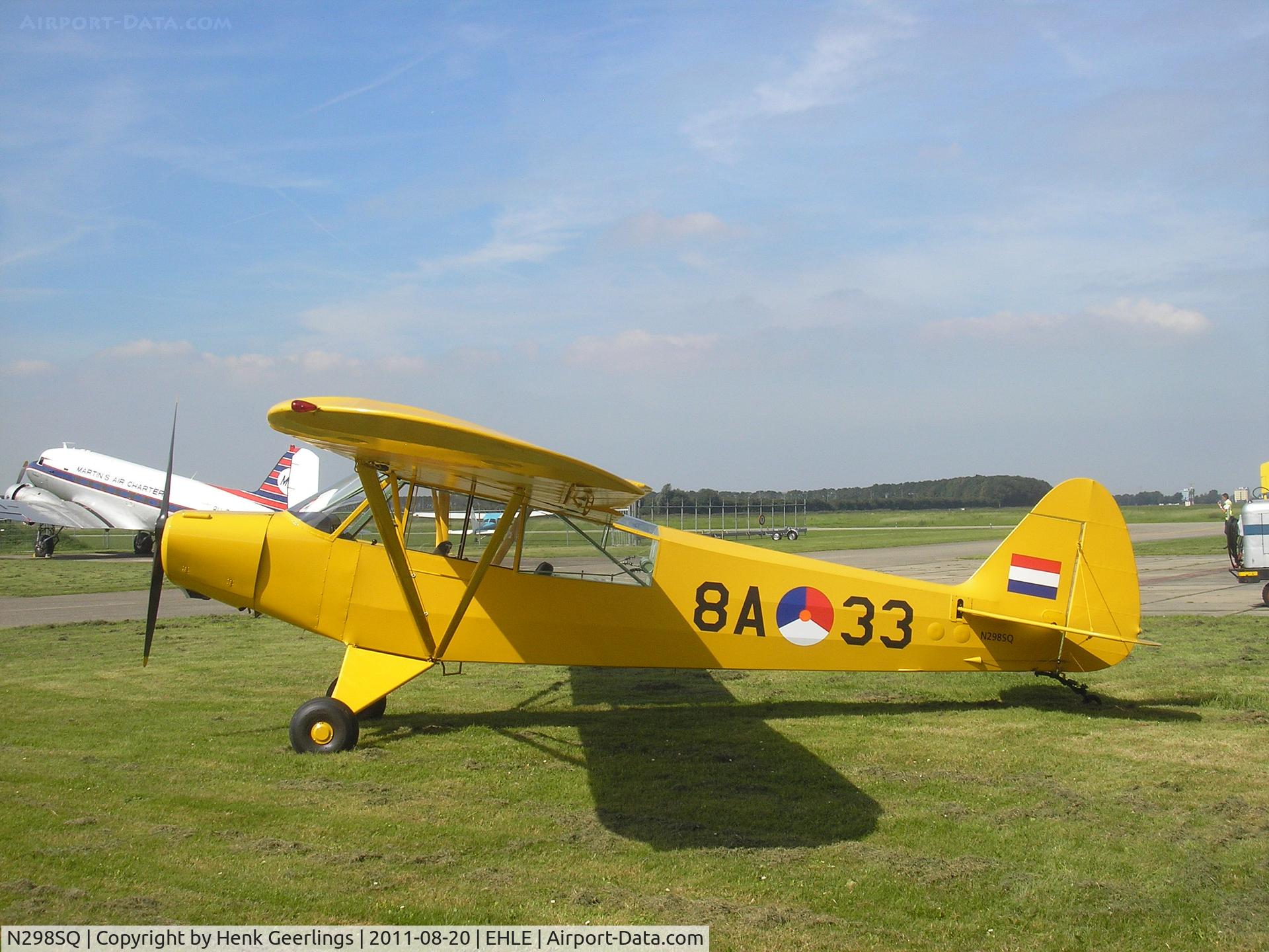 N298SQ, 1952 Piper PA-18-95 Super Cub Super Cub C/N 18-1586, cs 8A - 33