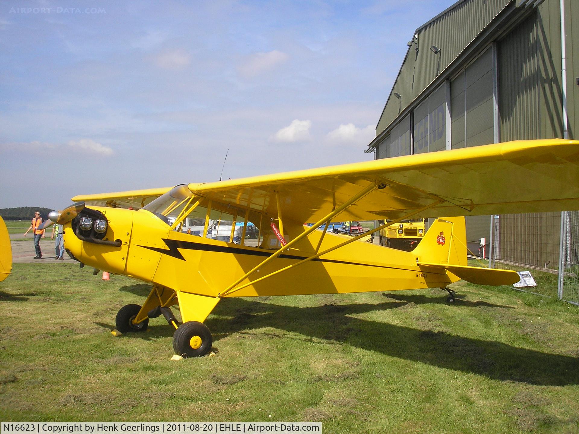 N16623, 1940 Piper J-3 Cub C/N 4740, Piper Cub