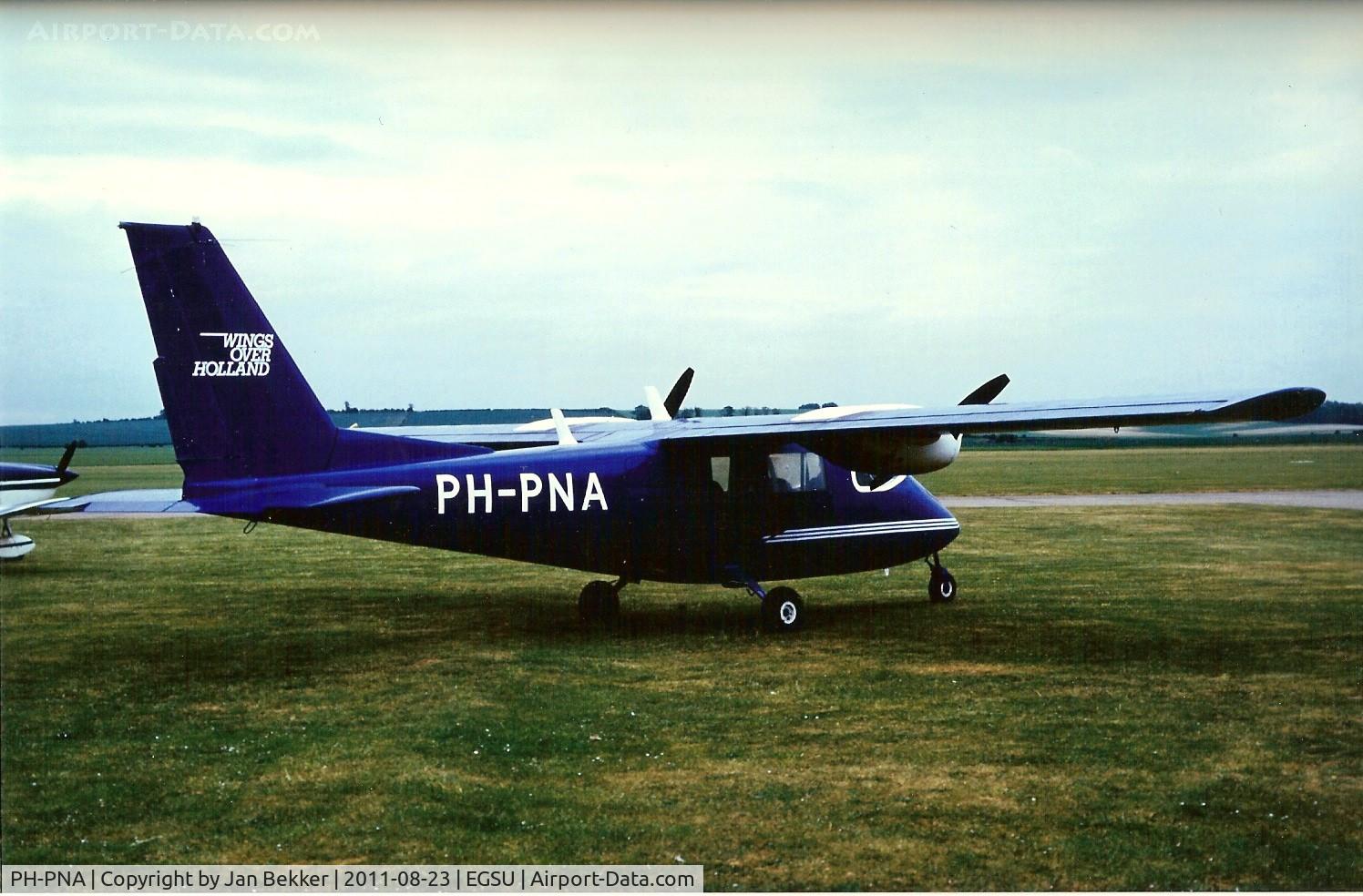 PH-PNA, Partenavia P-68B C/N 38, Visitor at Duxford