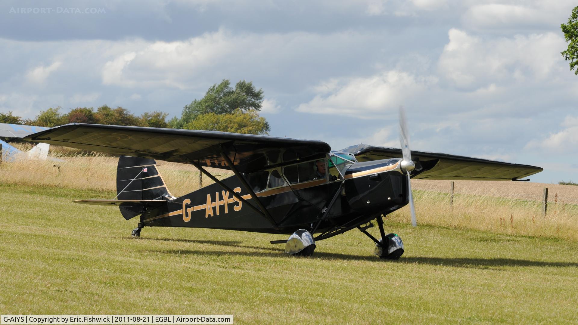 G-AIYS, 1934 De Havilland DH.85 Leopard Moth C/N 7089, 3. The de Havilland Moth Club International Moth Rally, celebrating the 80th anniversary of the DH82 Tiger Moth. Held at Belvoir Castle. A most enjoyable day.