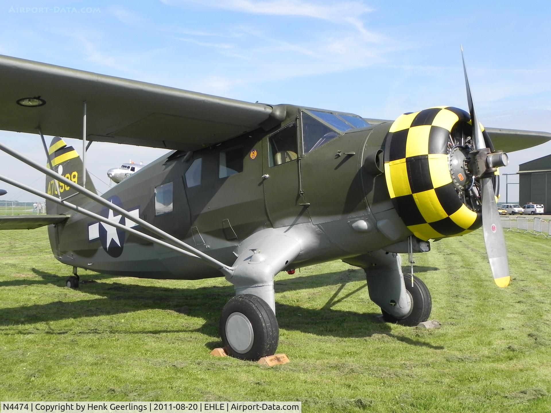 N4474, 1944 Noorduyn UC-64A Norseman C/N 774, Located at the Aviation Museum Aviodrome at EHLE