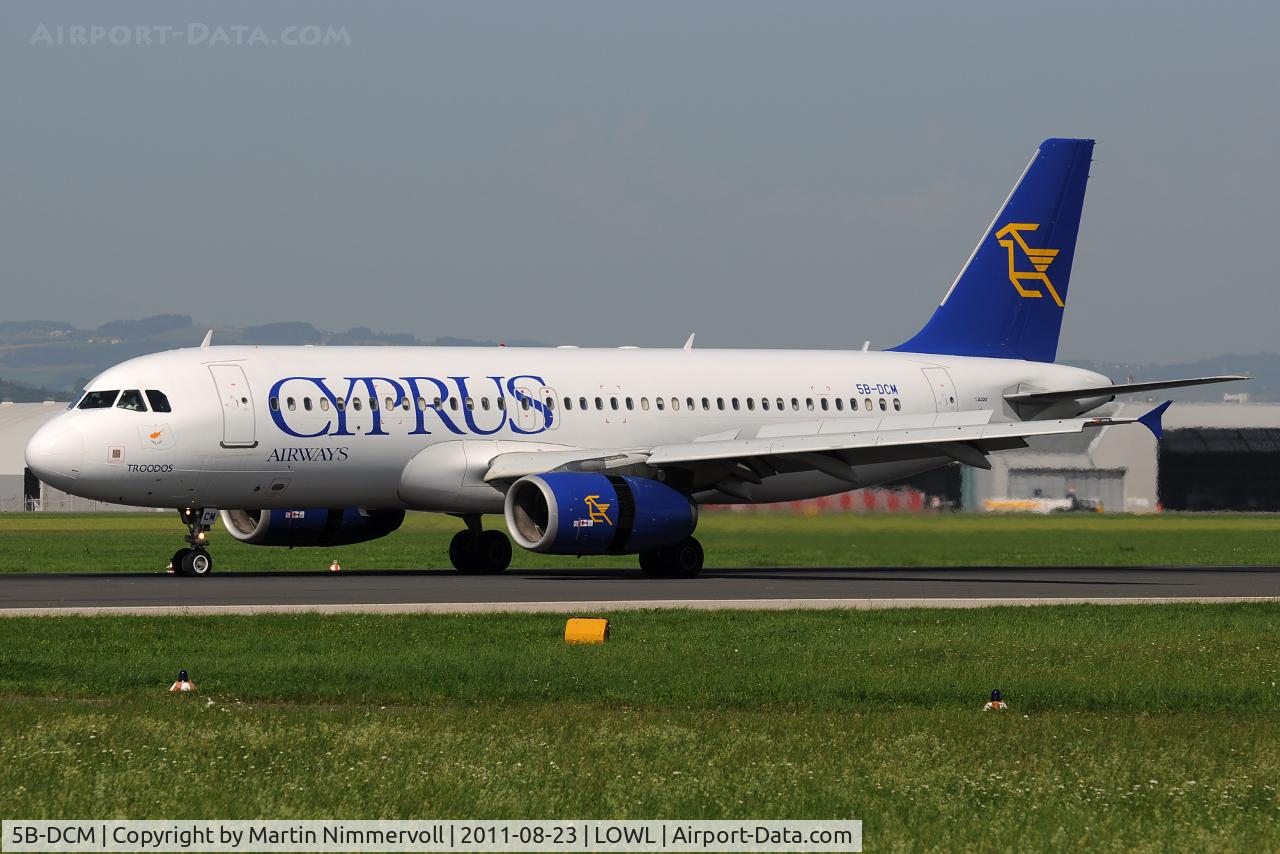 5B-DCM, 2004 Airbus A320-232 C/N 2343, Cyprus