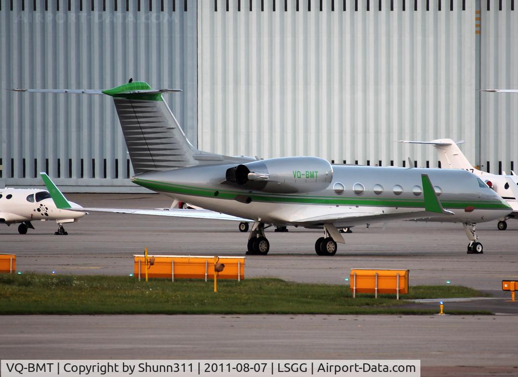 VQ-BMT, 1999 Gulfstream Aerospace G-IV C/N 1362, Parked...