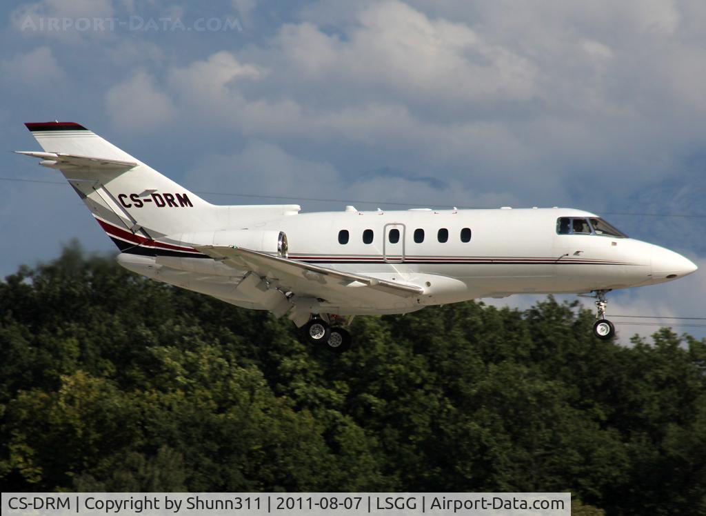 CS-DRM, 2006 Raytheon Hawker 800XP C/N 258771, Landing rwy 23