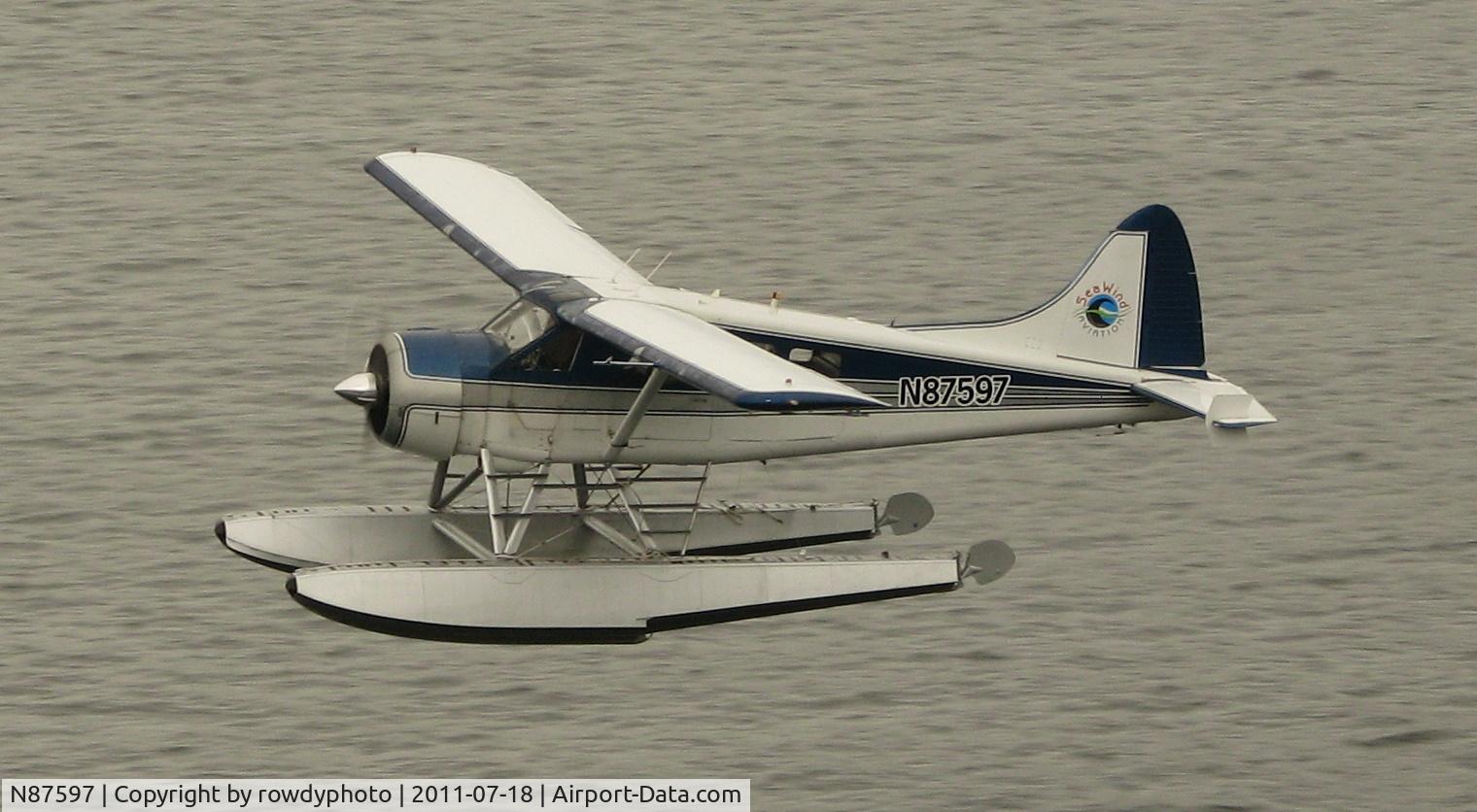 N87597, 1956 De Havilland Canada Beaver DHC-2 C/N 987, Took a nice ride on this on in Alaska July 2011.