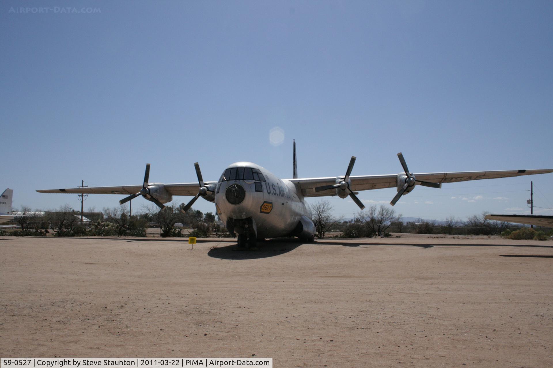 59-0527, 1959 Douglas C-133B-DL Cargomaster C/N 45578, Taken at Pima Air and Space Museum, in March 2011 whilst on an Aeroprint Aviation tour