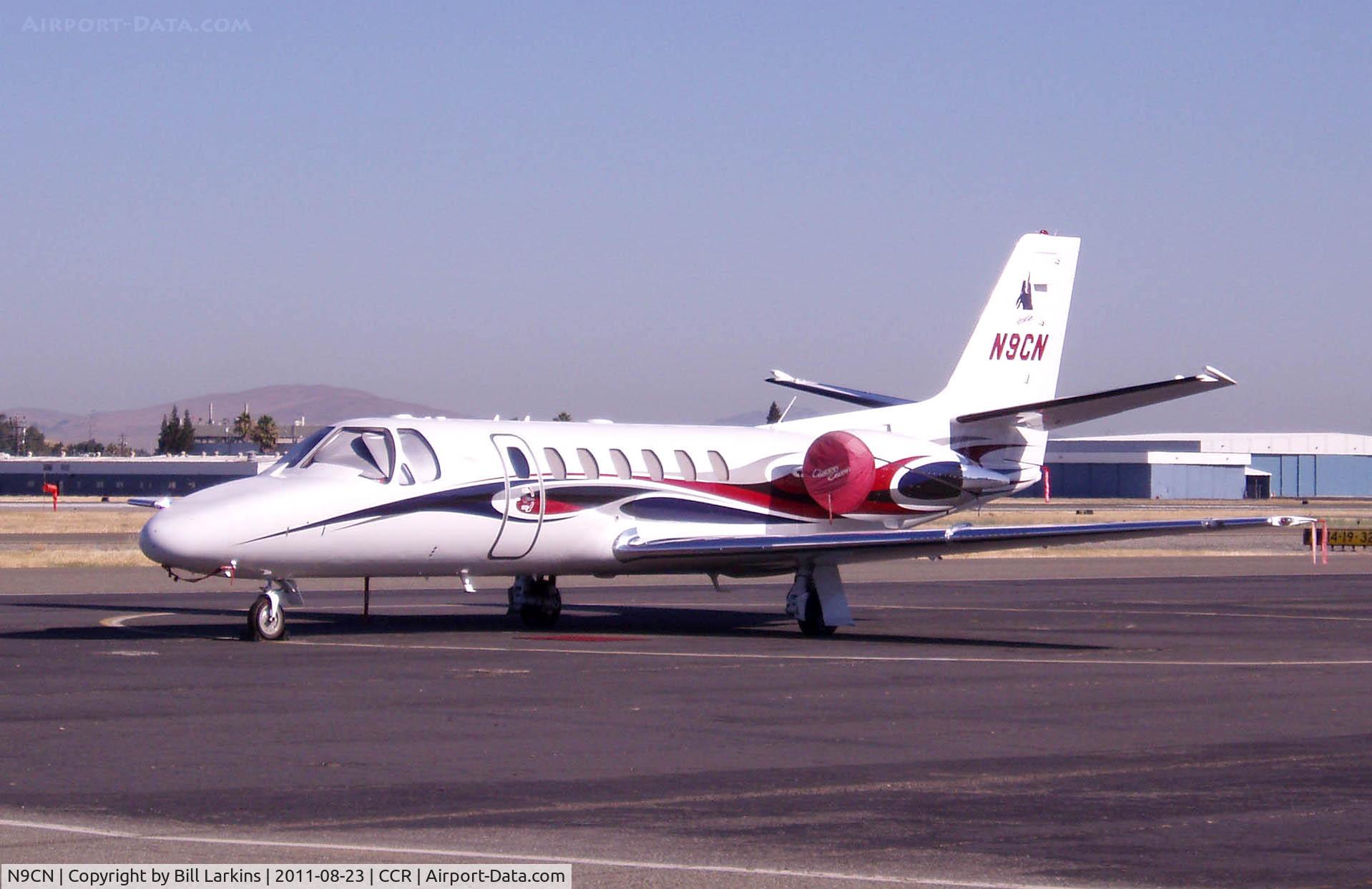 N9CN, 2002 Cessna 560 C/N 560-0602, Visitor