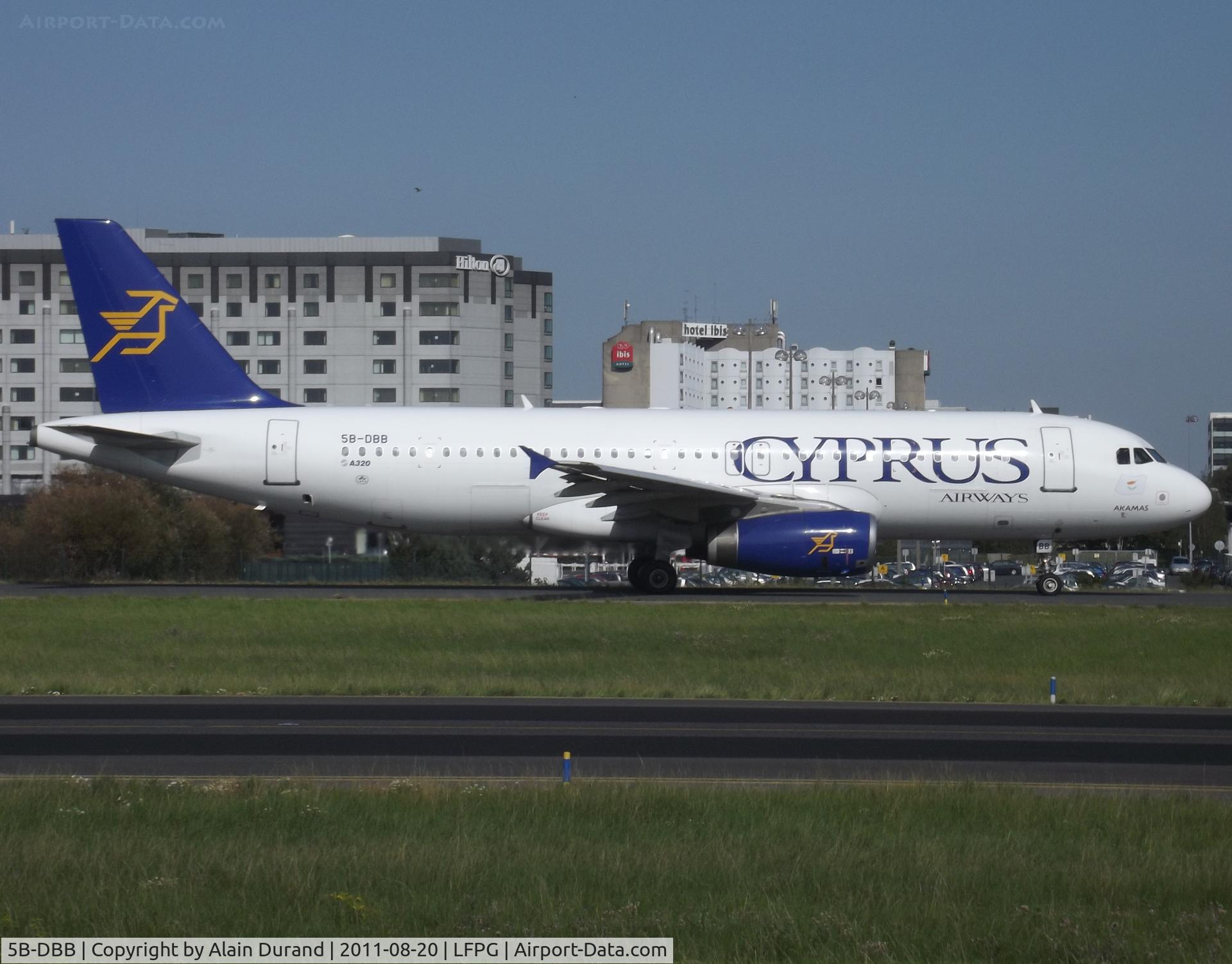 5B-DBB, 1991 Airbus A320-231 C/N 256, One of the oldest 