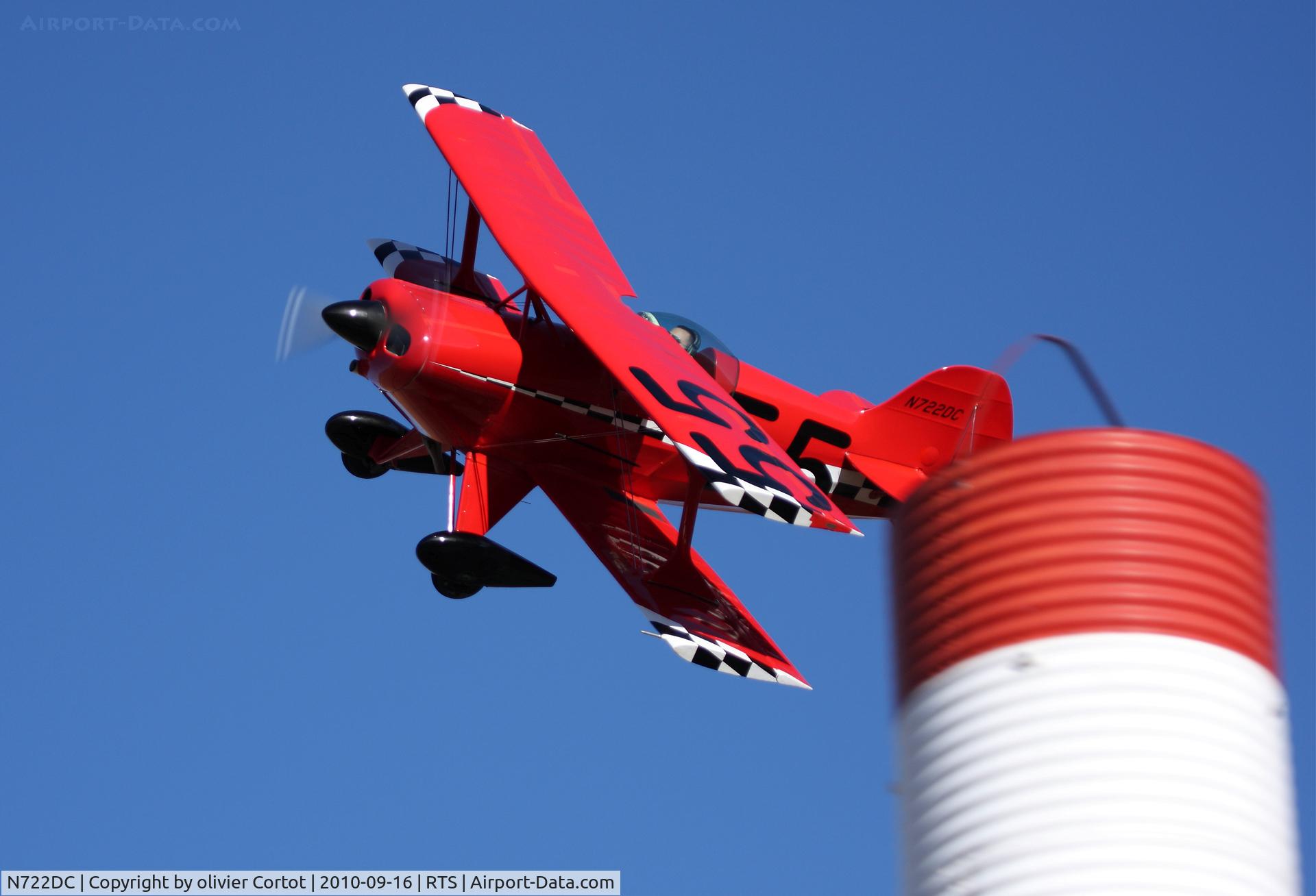N722DC, Pitts S-1 Special C/N 001DC, reno !