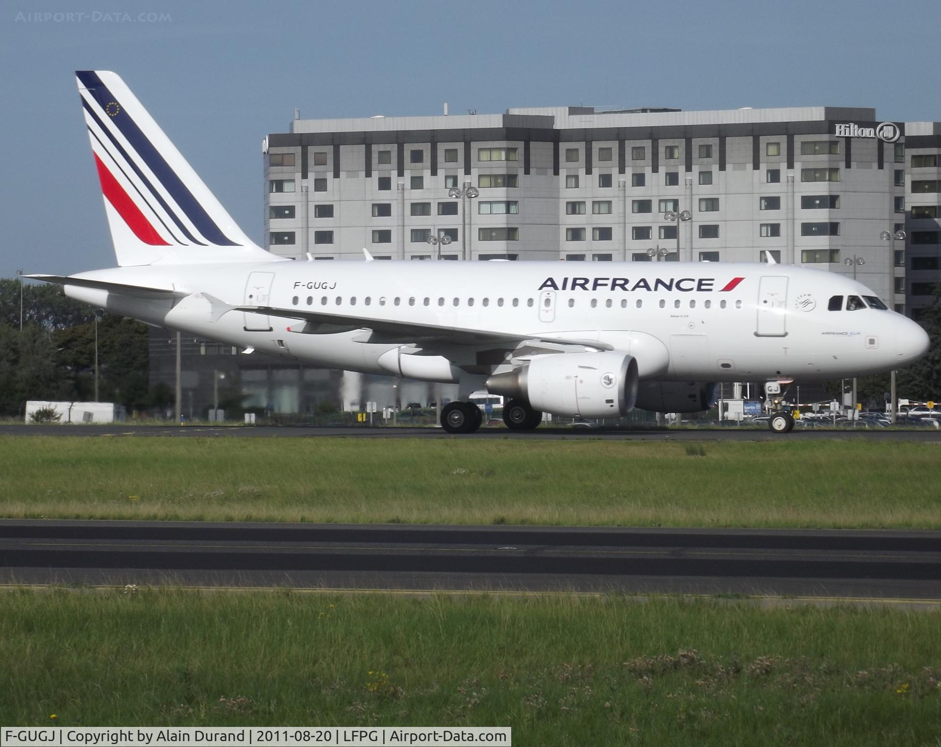 F-GUGJ, 2005 Airbus A318-111 C/N 2582, one of 18 