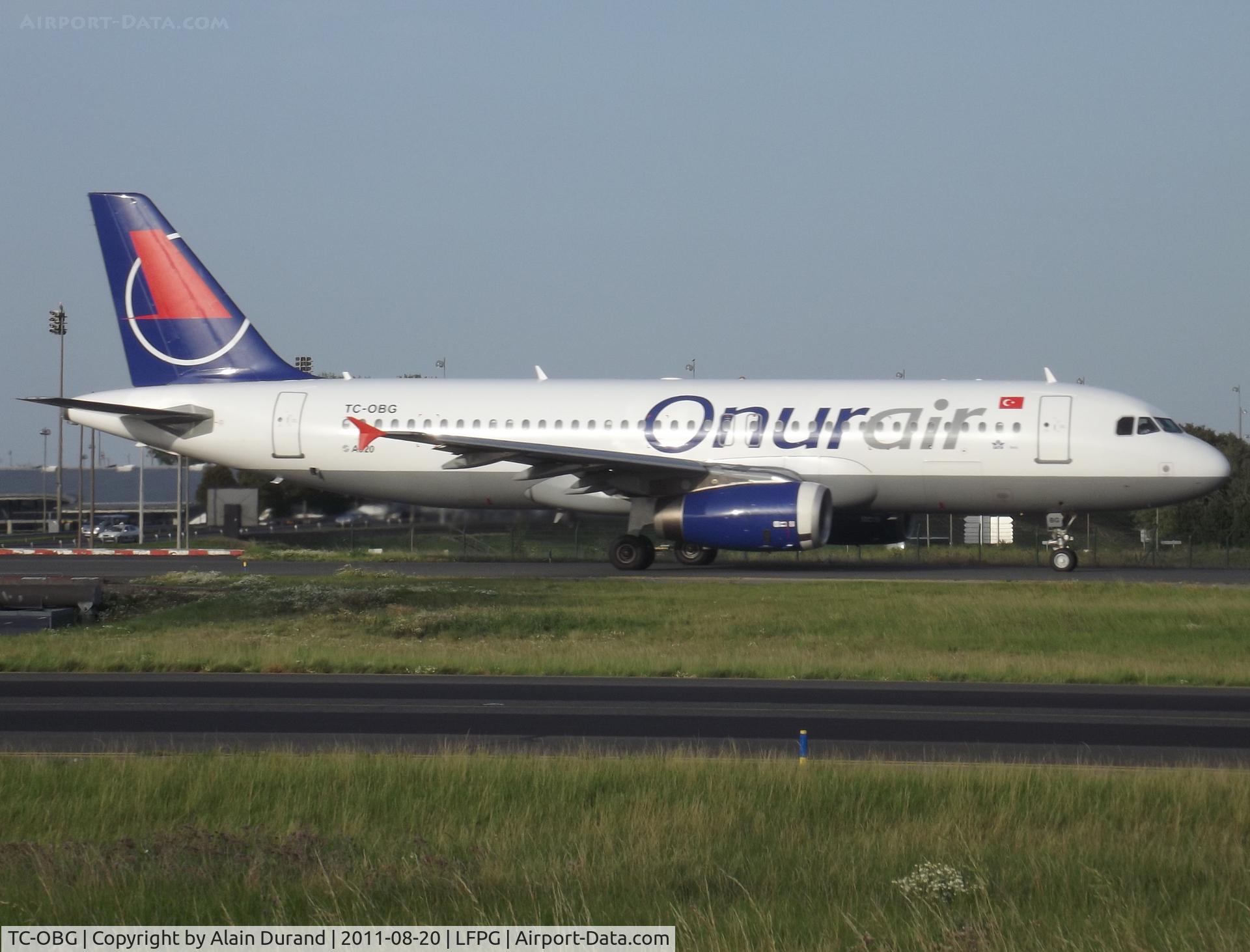 TC-OBG, 1996 Airbus A320-233 C/N 916, Seen departing Terminal 3, Bravo-Golf previously served TACA, Blue Wings and Mahan.