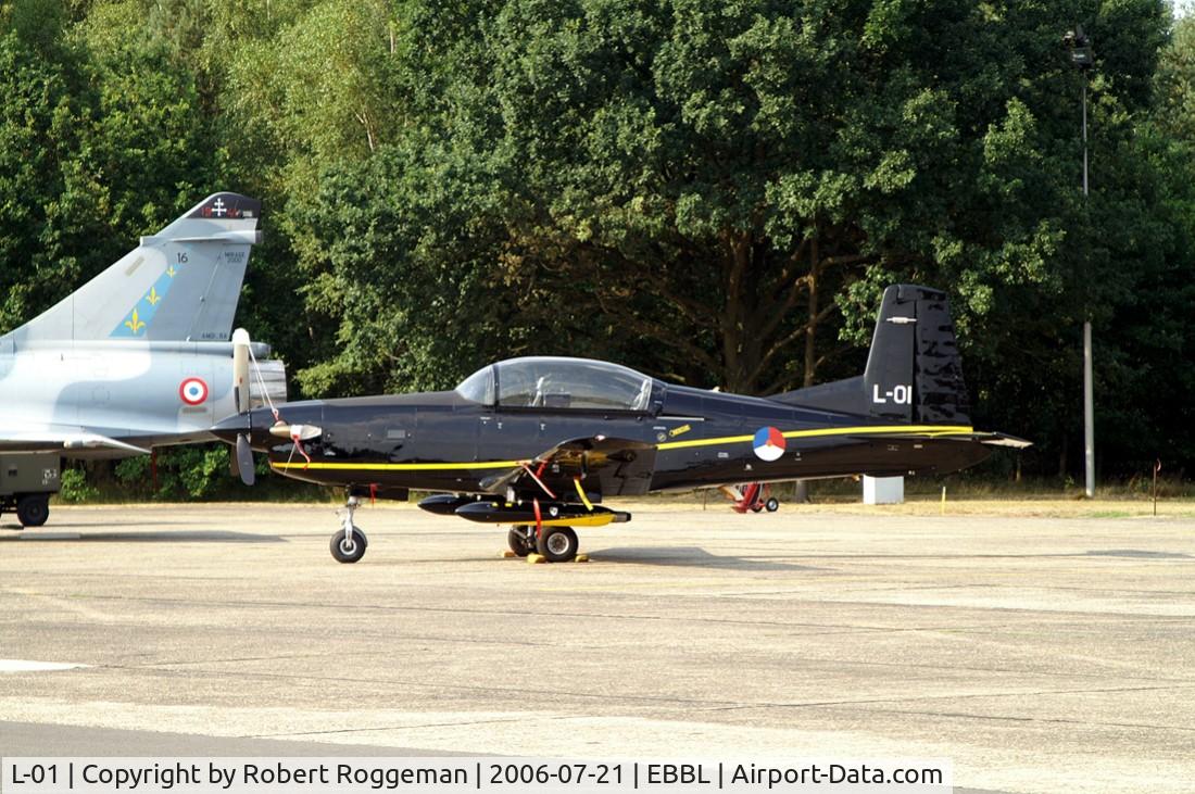 L-01, Pilatus PC-7 Turbo Trainer C/N 538, Photocall.Demo K.Lu.