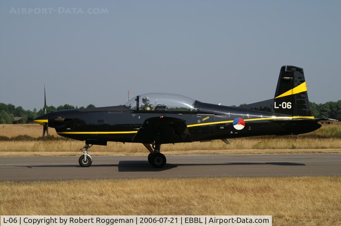 L-06, Pilatus PC-7 Turbo Trainer C/N 543, Photocall