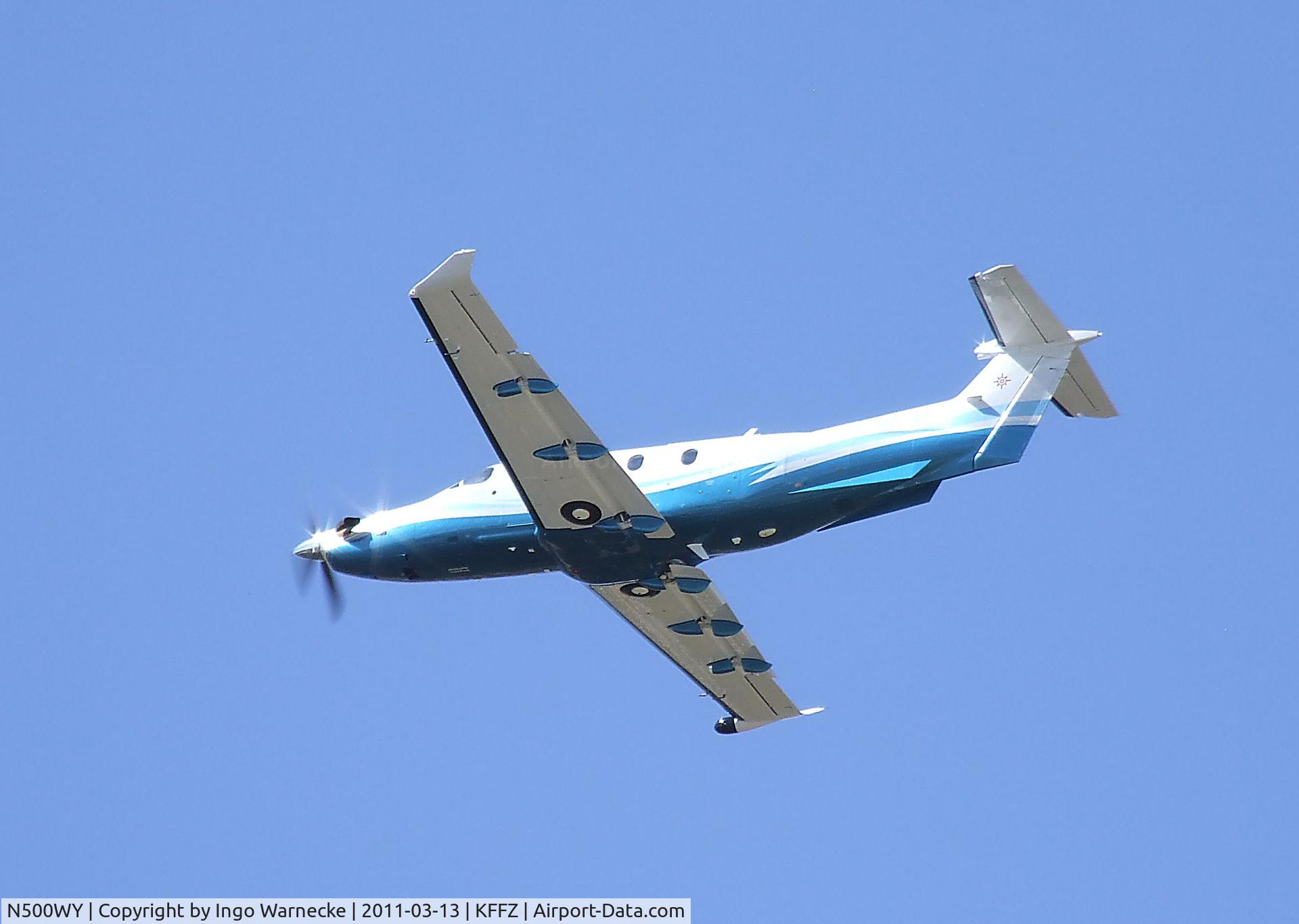 N500WY, 2006 Pilatus PC-12/47 C/N 762, Pilatus PC-12/47 at Falcon Field, Mesa AZ