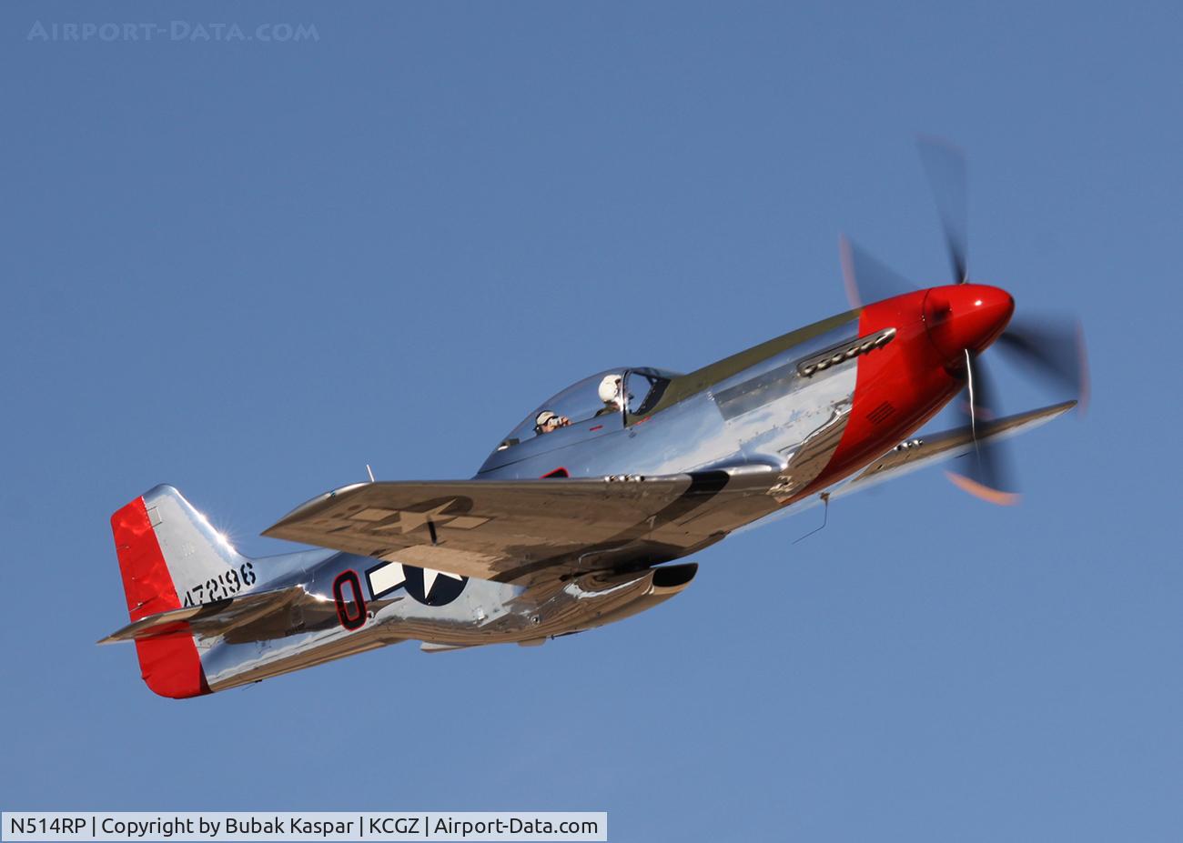 N514RP, 1944 North American P-51D Mustang C/N 44-74469, Casa Grande, Cactus