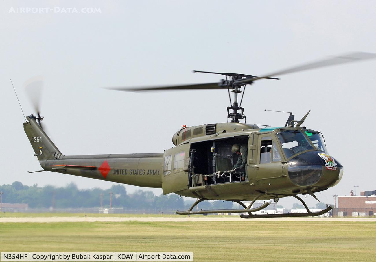N354HF, 1964 Bell UH-1H Iroquois C/N 69-15354, Dayton, Ohio Airshow