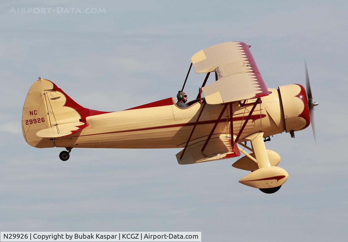 N29926, Waco UPF-7 C/N 5423, Casa Grande