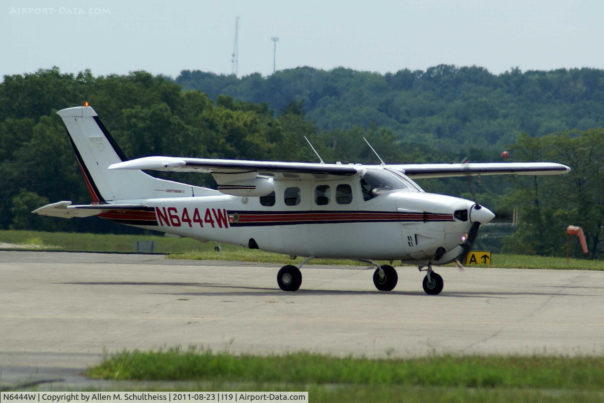 N6444W, 1982 Cessna P210N Pressurised Centurion C/N P210-00781, 1982 Cessna P210N