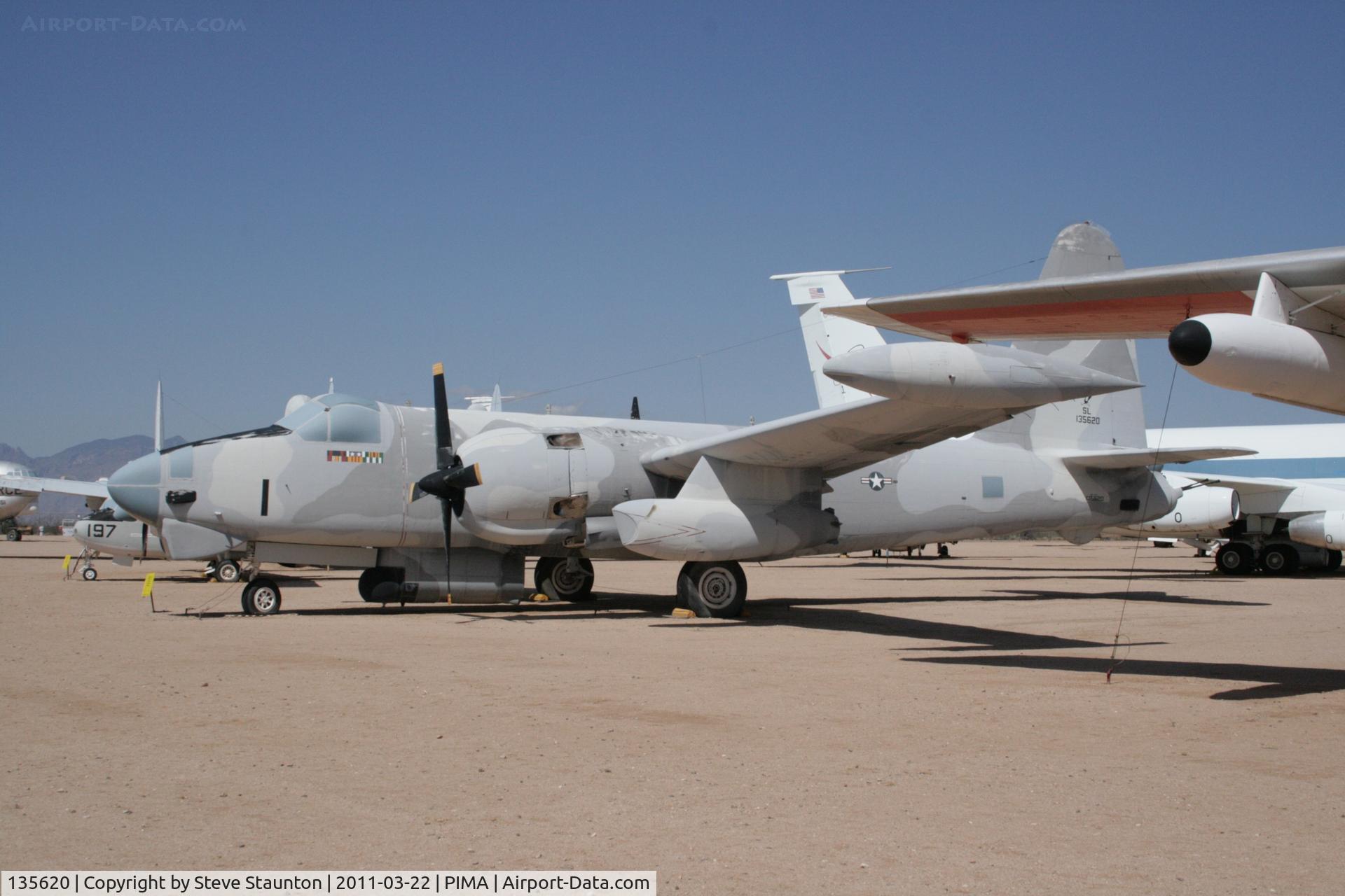 135620, 1955 Lockheed AP-2H Neptune C/N 726-7052, Taken at Pima Air and Space Museum, in March 2011 whilst on an Aeroprint Aviation tour