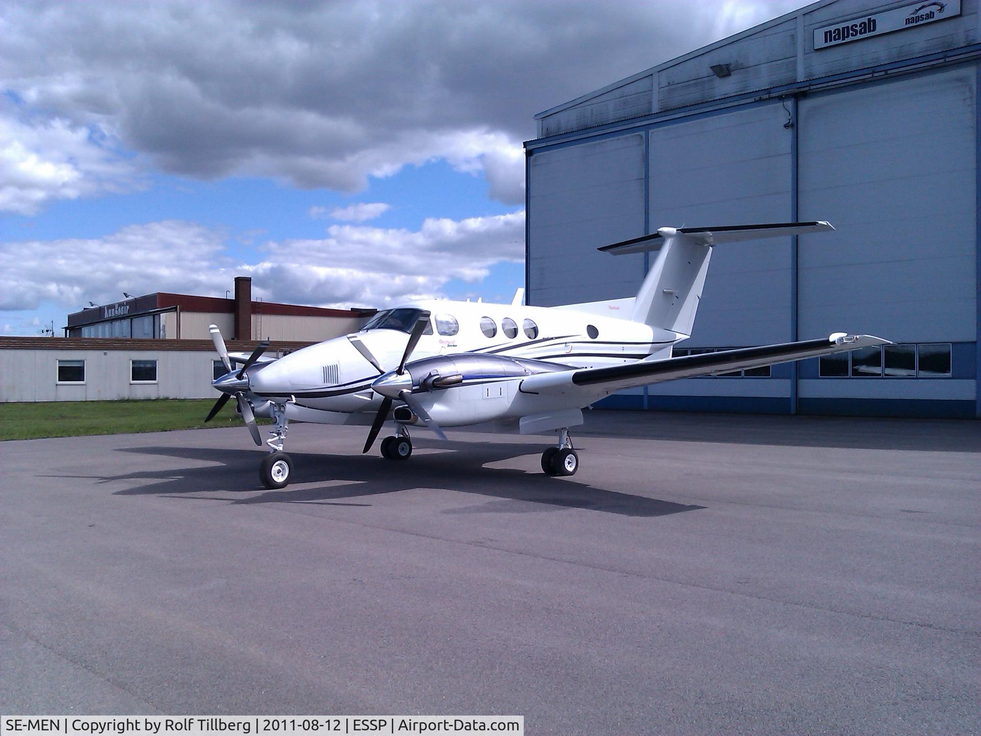 SE-MEN, 1985 Beech F90-1 King Air King Air C/N LA-227, New paint