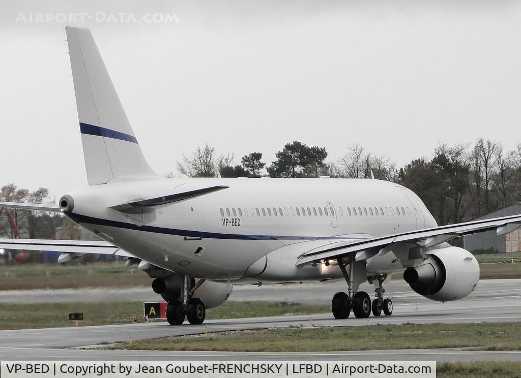 VP-BED, 2007 Airbus ACJ319 (A319-115/CJ) C/N 3073, SonAir Servicio Aereo
