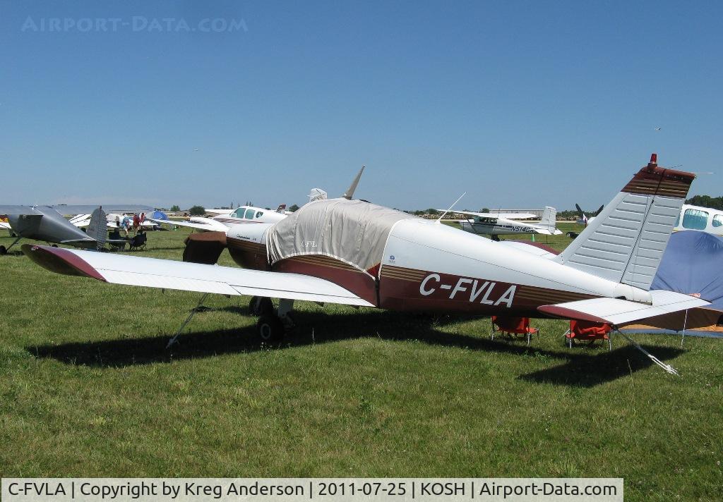 C-FVLA, 1966 Piper PA-28-140 Cherokee C/N 28-22393, EAA AirVenture 2011