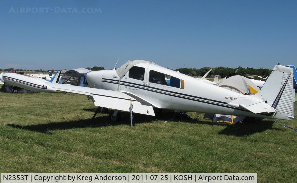 N2353T, 1961 Navion Rangemaster G C/N NAV-4-2353, EAA AirVenture 2011